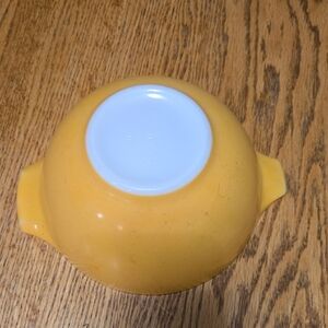 Pyrex Orange # 442 Cinderella Bowl